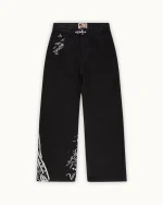 Black Crescent Pants 1