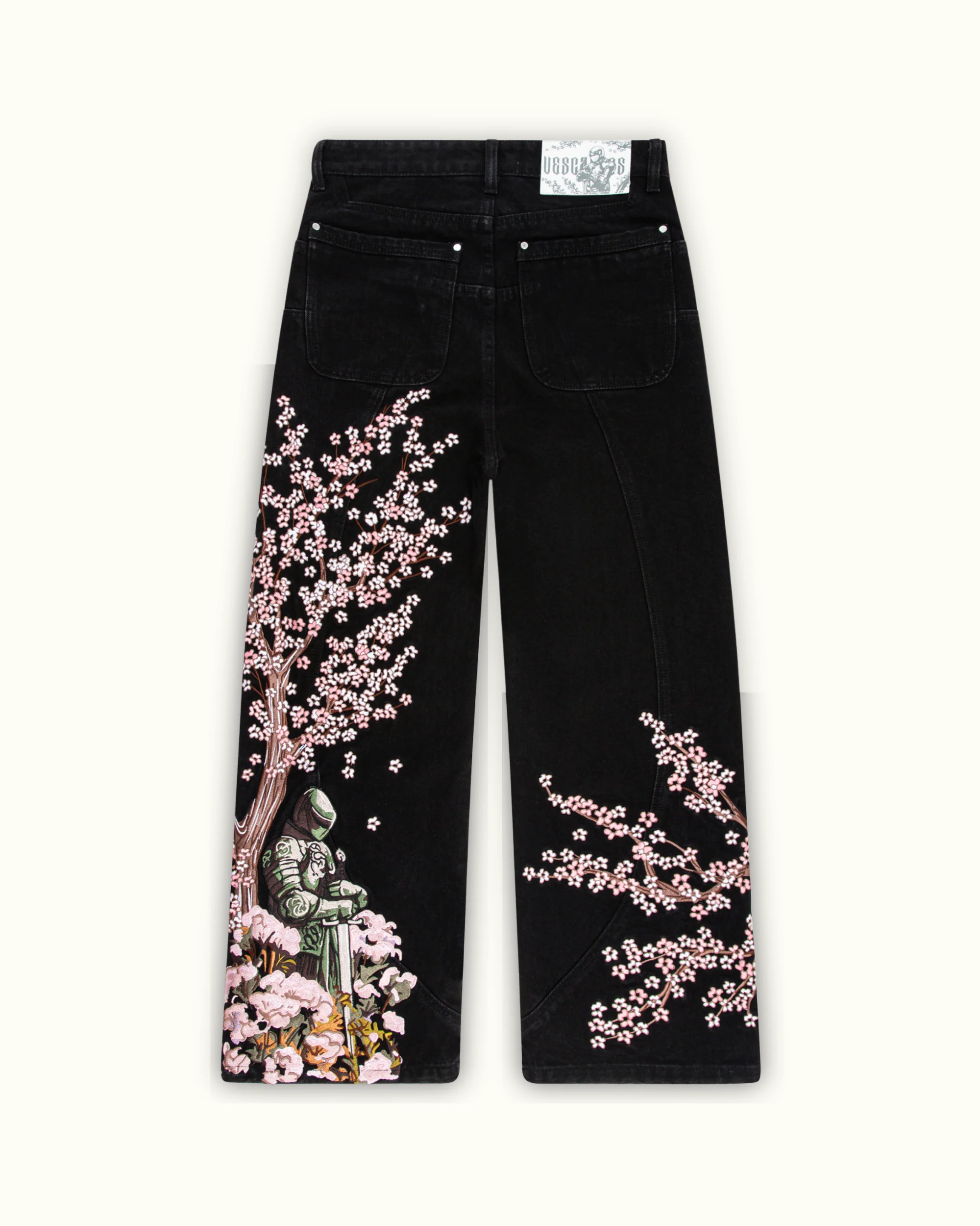 Blossom Black Denim 2 Blossom Black Denim 2
