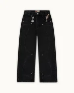 Fast Draw Black Denim 1 700x875