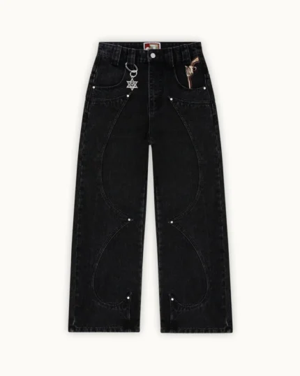 Fast Draw Black Denim 1 700x875