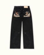 Fast Draw Black Denim