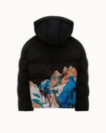Rihla Puffer Black 1 700x875