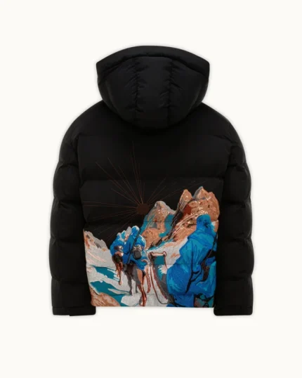 Rihla Puffer Black 1 700x875