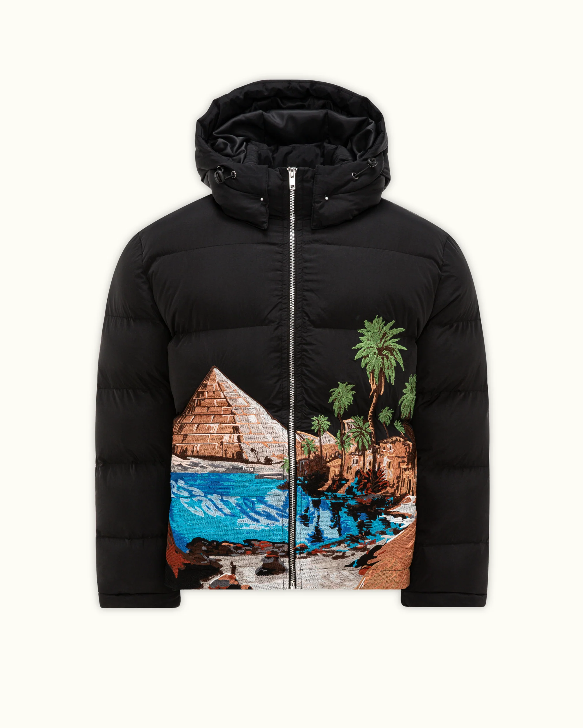 Rihla Puffer Black Rihla Puffer Black